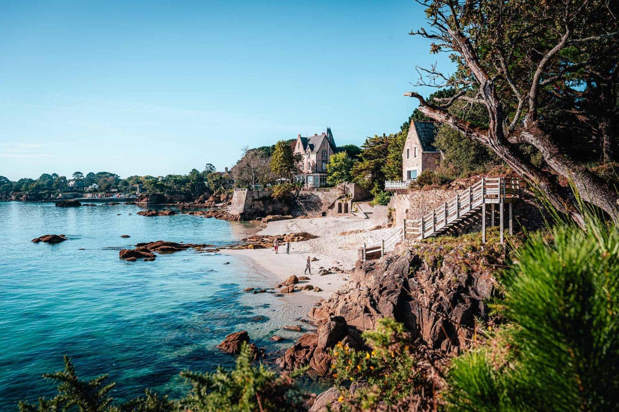 Le Soleil Levant Plage , Casino, Thalasso Benodet Luaran gambar